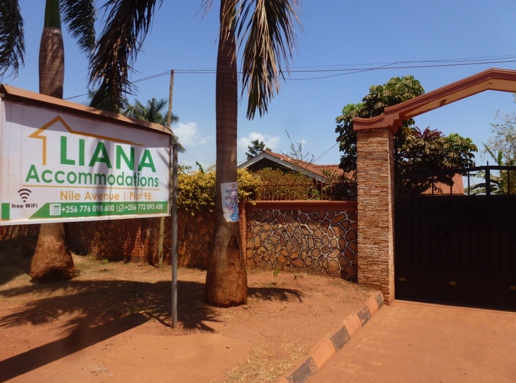 Lianah Accommodation is a guesthouse in Jinja. now open for booking on 54homes